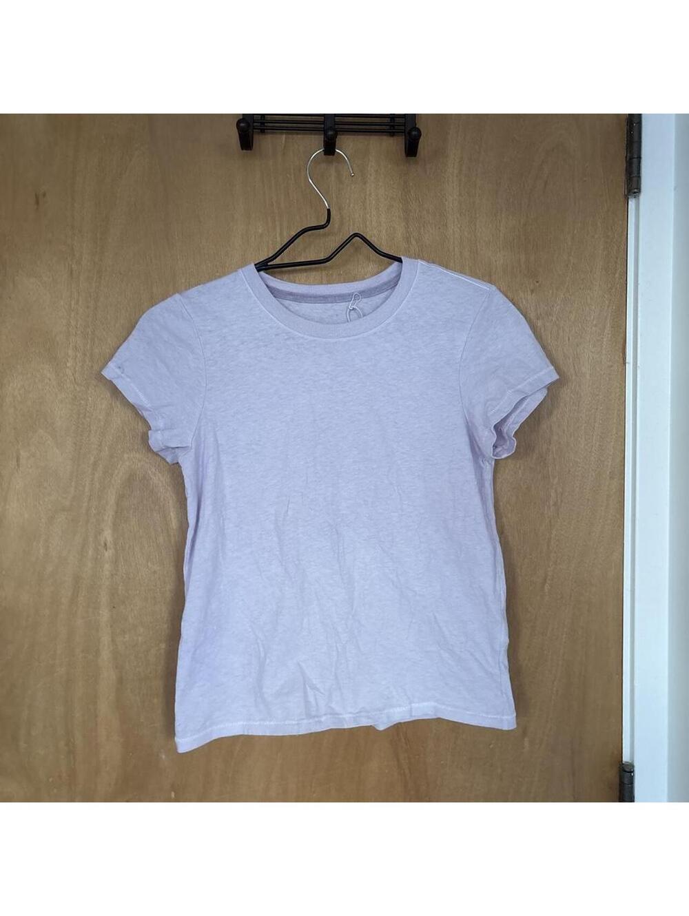 Everlane Pale Lavender Pink Crewneck T-Shirt